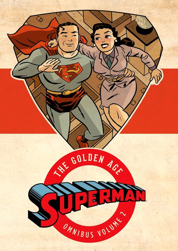Superman: The Golden Age Omnibus Volume 2 HC