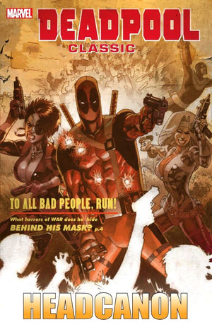 Deadpool Classic Volume 17: Headcanon