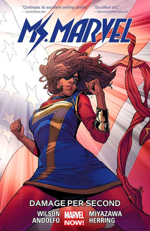 Ms Marvel (2015) Volume 07: Damage Per Second