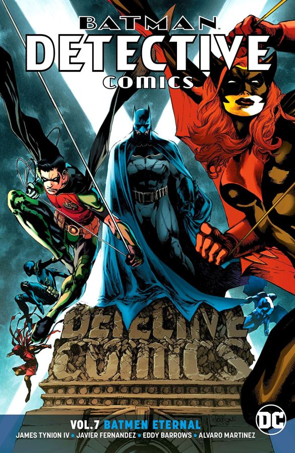 Batman - Detective Comics (DC Universe Rebirth) Volume 7: Batmen Eternal