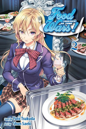Food Wars! Shokugeki No Soma Volume 02