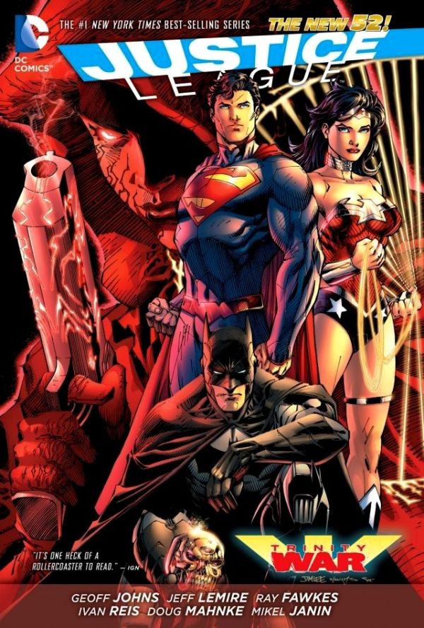 Justice League (The New 52) Trinity War