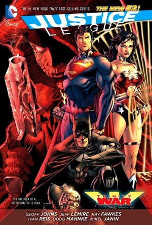 Justice League (The New 52) Trinity War