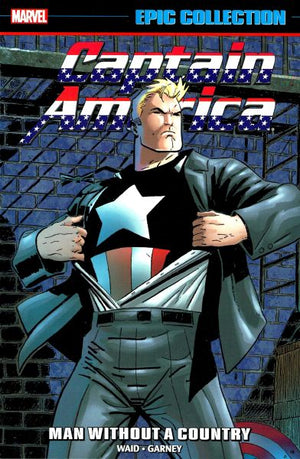 Captain America: Man Without a Country (Epic Collection)