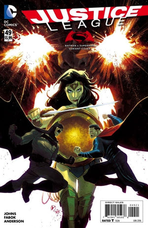 Justice League (The New 52) #49 Batman Vs Superman Dawn of Justice