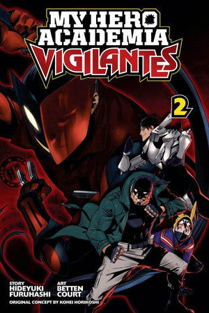 My Hero Academia: Vigilantes Volume 02