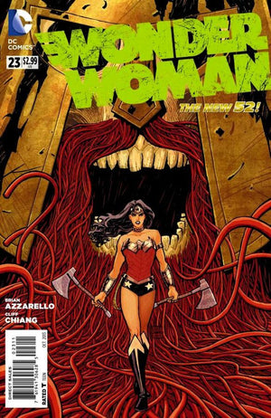 Wonder Woman (The New 52) #23