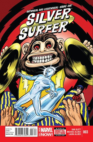 Silver Surfer (2014) #03