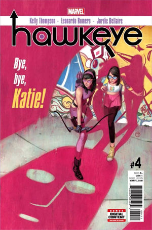 Hawkeye (2016) #4