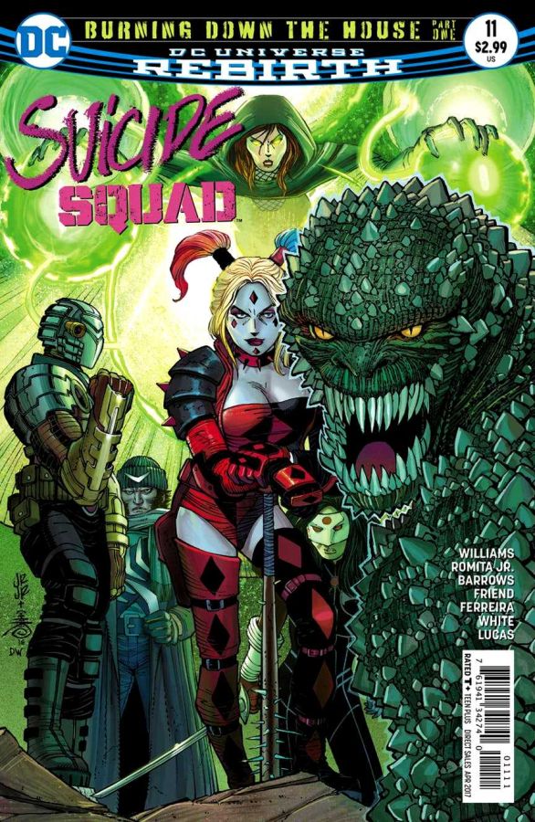 Suicide Squad (DC Universe Rebirth) #11