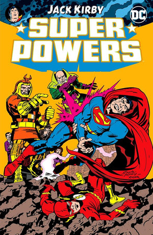 Super Powers by Jack Kirby Volume 1
