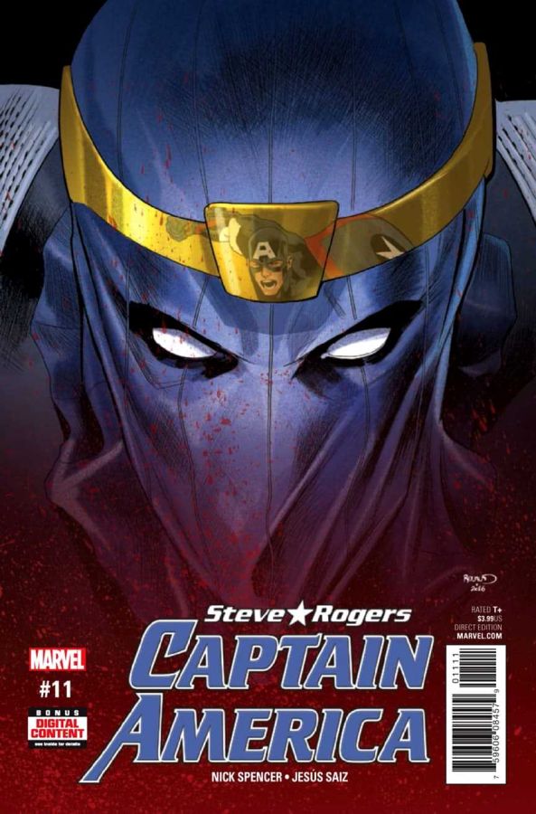Captain America - Steve Rogers (2016) #11