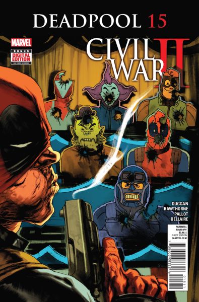 Deadpool (2015) #15