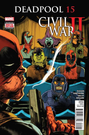 Deadpool (2015) #15