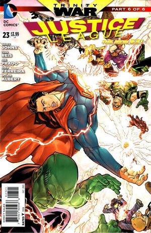 Justice League (The New 52) #23 Variant