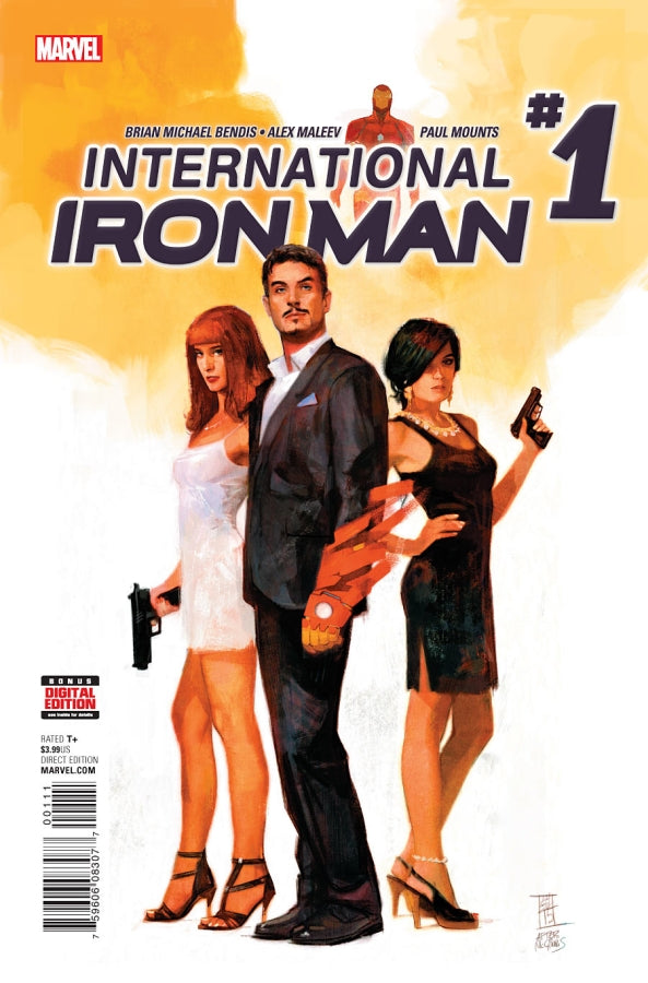 International Iron Man (2016) #1