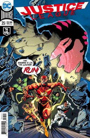Justice League #35