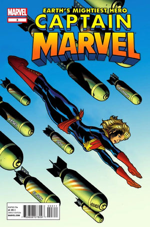 Captain Marvel (2012) #03