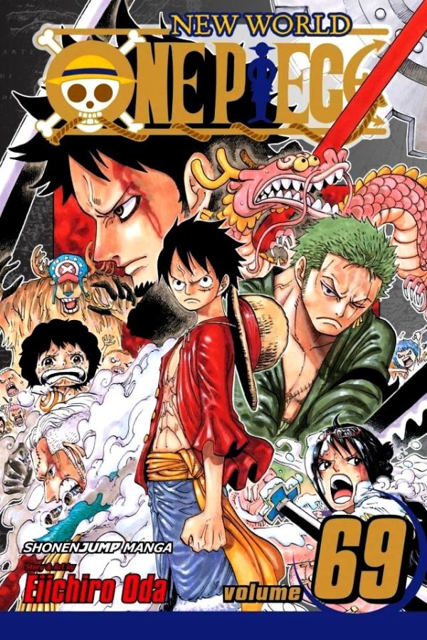 One Piece Volume 69
