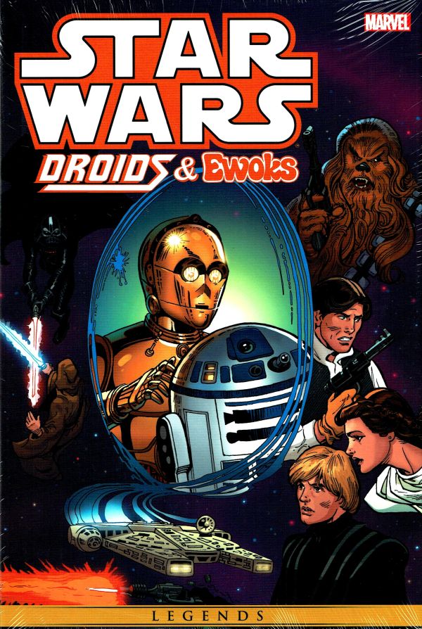 Star Wars: Droids & Ewoks Omnibus HC