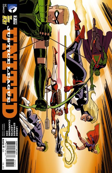 Justice League United (The New 52) #07 Darwyn Cooke Variant