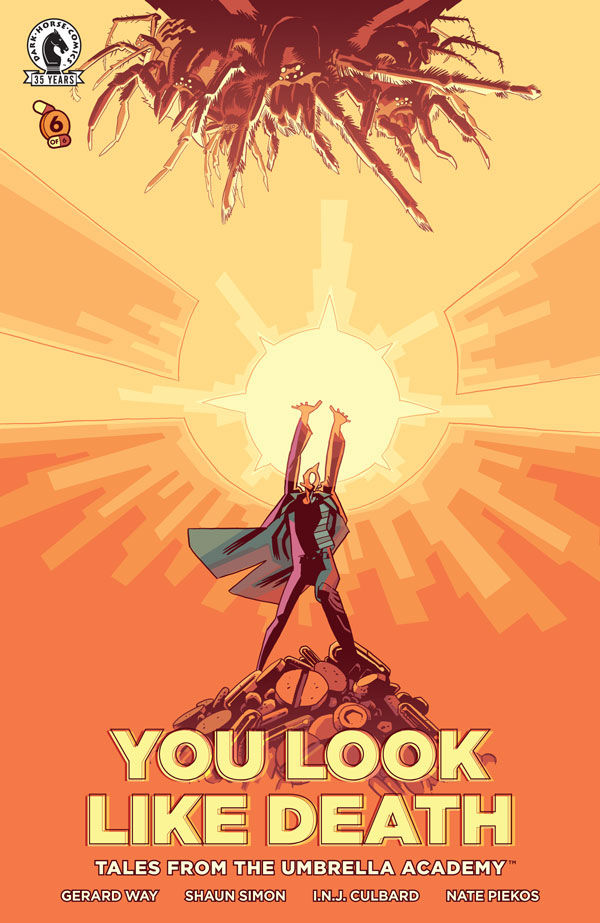 You Look Like Death: Tales from The Umbrella Academy (2020) #6 (of 6)