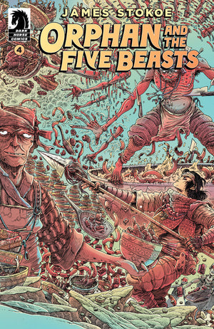Orphan and the Five Beasts (2021) #4 (of 4)