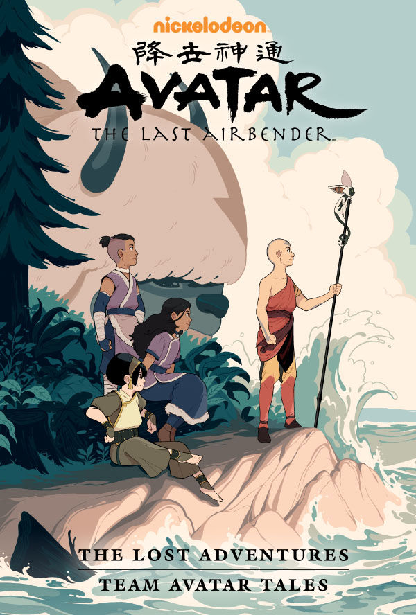 Avatar: The Last Airbender - The Lost Adventures Library Edition HC