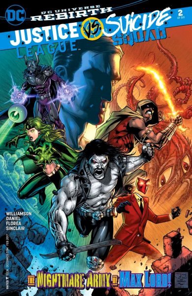 Justice League / Suicide Squad (2016) #2 (of 6)
