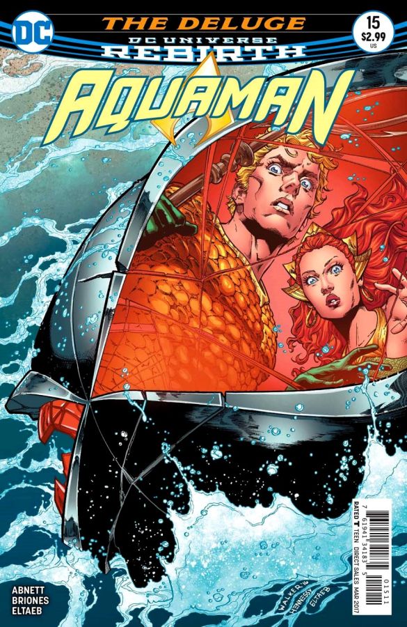 Aquaman (DC Universe Rebirth) #15