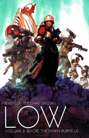Low (2014) Volume 2: Before the Dawn Burns Us