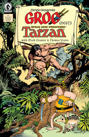Groo Meets Tarzan (2021) #1 (of 4)