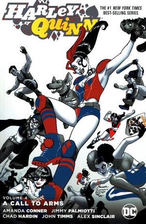Harley Quinn (The New 52) Volume 4: A Call to Arms