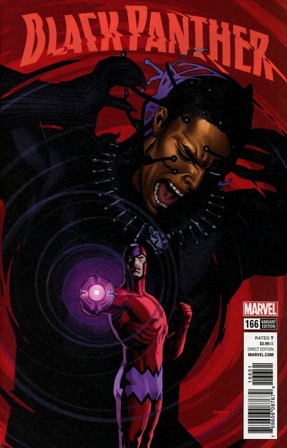 Black Panther #166 Variant