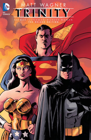 Batman / Superman / Wonder Woman: Trinity - The Deluxe Edition HC