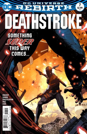 Deathstroke (DC Universe Rebirth) #07