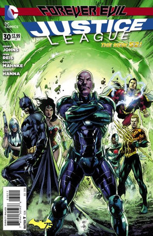 Justice League (The New 52) #30