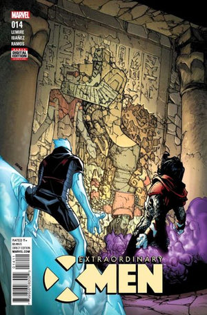 Extraordinary X-Men (2015) #14