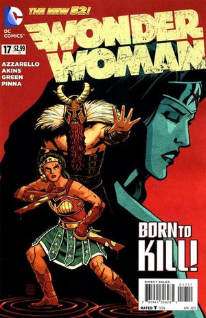 Wonder Woman (The New 52) #17