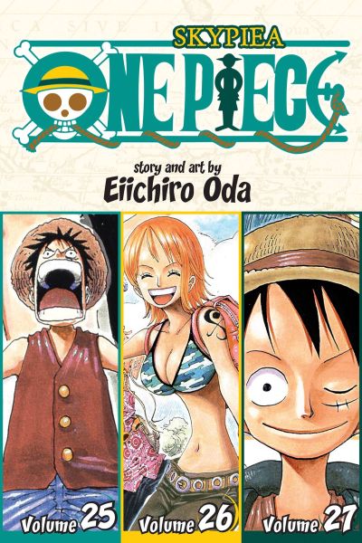 One Piece 3-in-1 Edition Volume 09