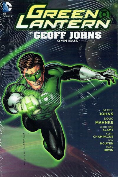 Green Lantern by Geoff Johns Omnibus Volume 3 HC