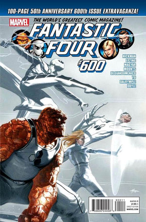 Fantastic Four (1961) #600