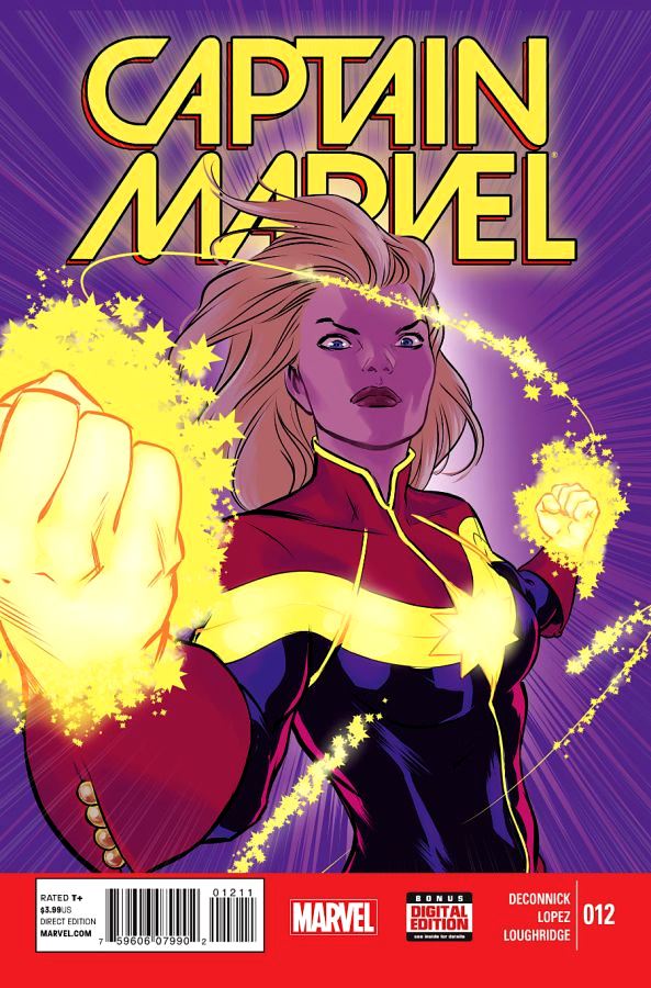 Captain Marvel (2014) #12