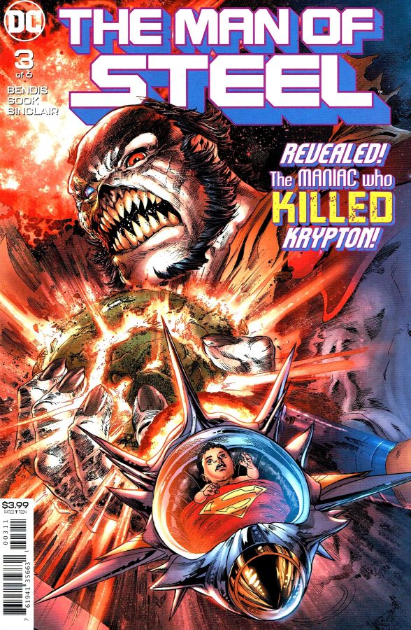 Man of Steel #3 (of 6)