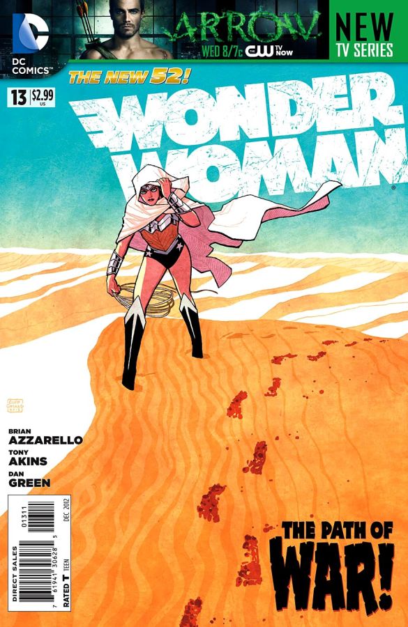 Wonder Woman (The New 52) #13