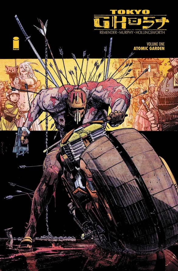Tokyo Ghost (2015) Volume 1: Atomic Garden