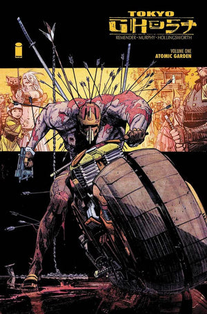 Tokyo Ghost (2015) Volume 1: Atomic Garden