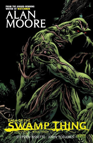 Saga of the Swamp Thing Book 3
