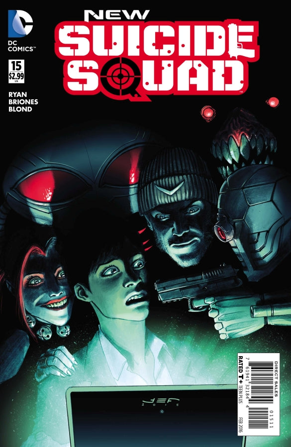 New Suicide Squad (2014) #15