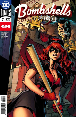 Bombshells United #07